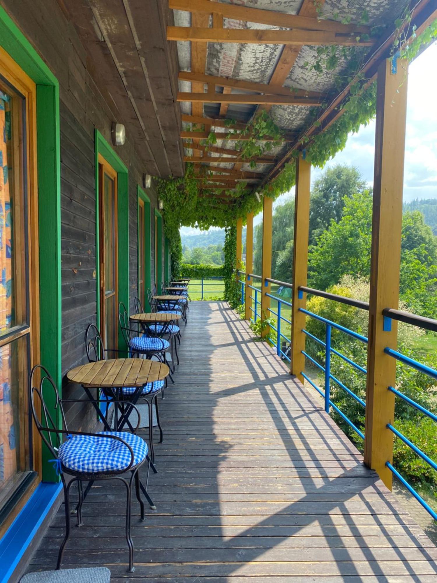 Lavka Park Skochovice Hotel Vrane nad Vltavou ภายนอก รูปภาพ